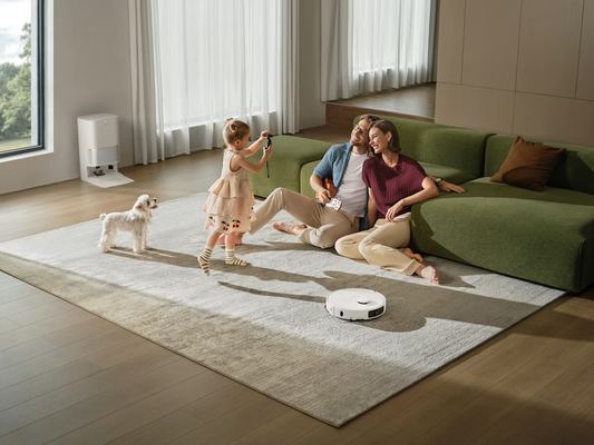 Best Self-Emptying Robot Vacuum for Pet Hair 2026: MOVA's Hands-Free Revolution