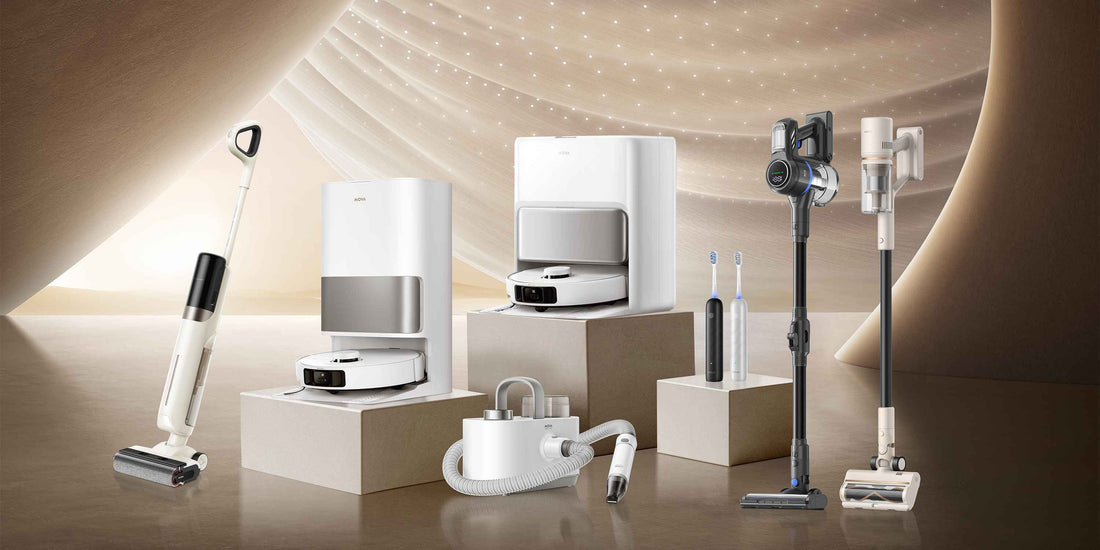MOVA shines at CES 2025 with several groundbreaking smart home technologies.