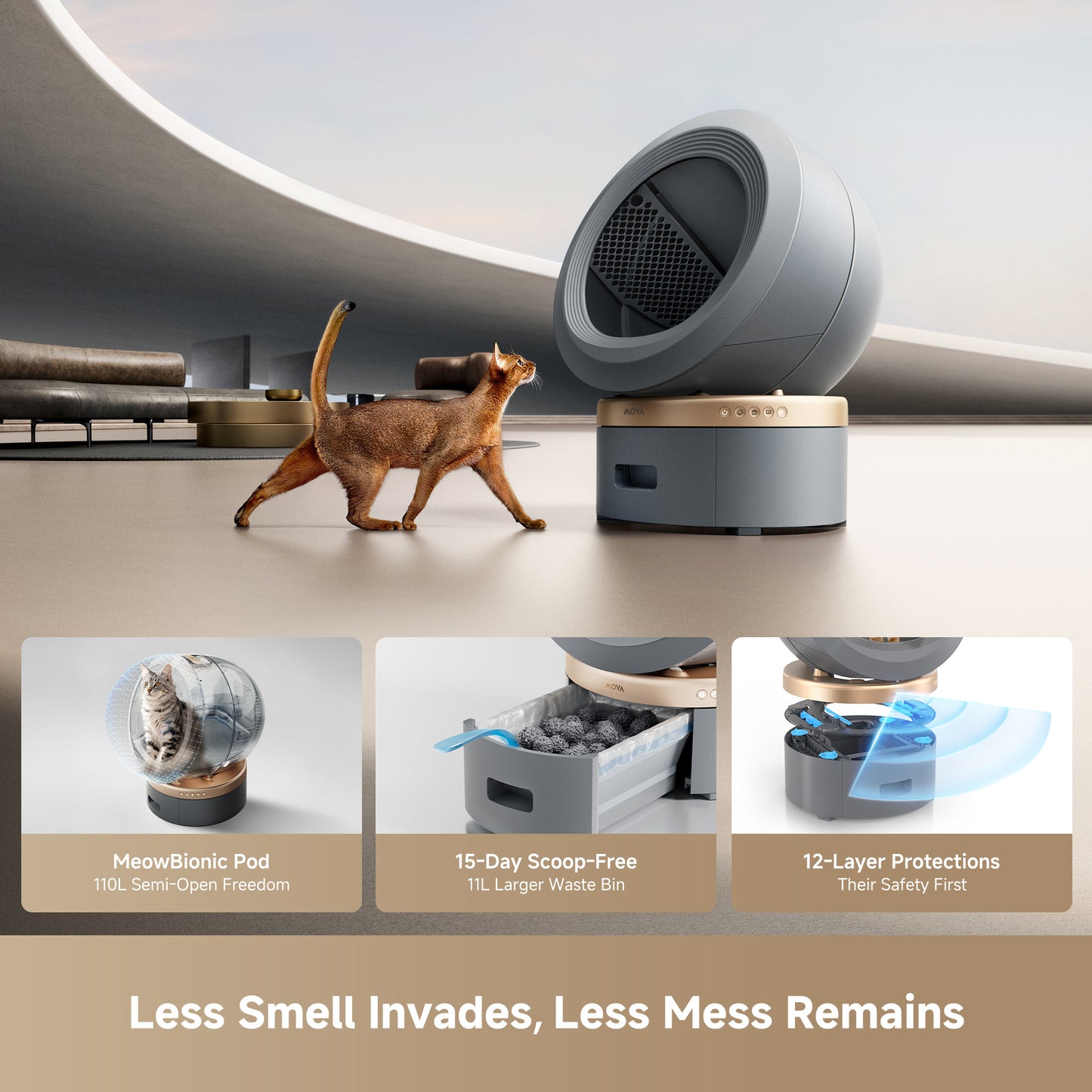 MOVA MeowgicPod LB10 Prime