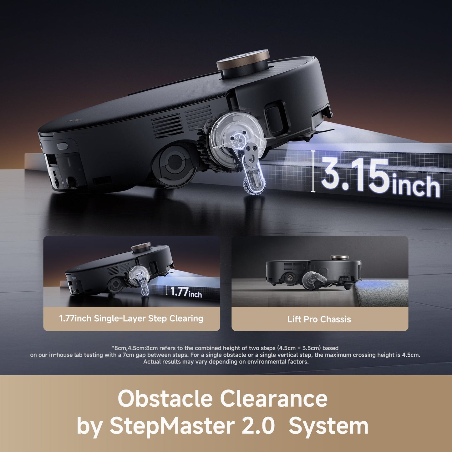 MOVA Z60 Ultra Roller Complete Robot Vacuum