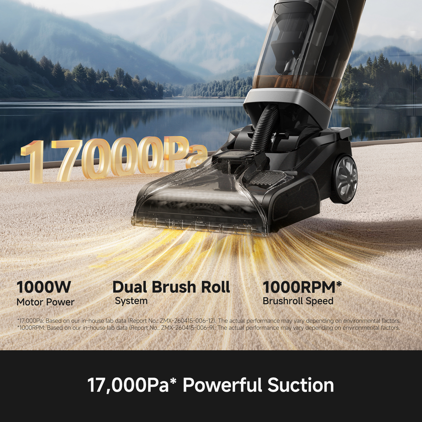 Mova X2 Pro Carpet Cleaner