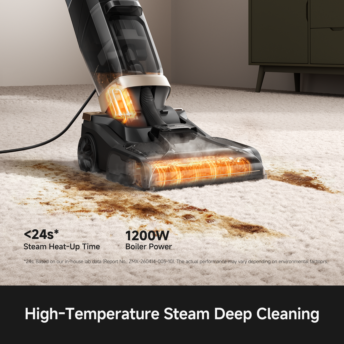 Mova X3 Pro Steam Carpet Cleaner