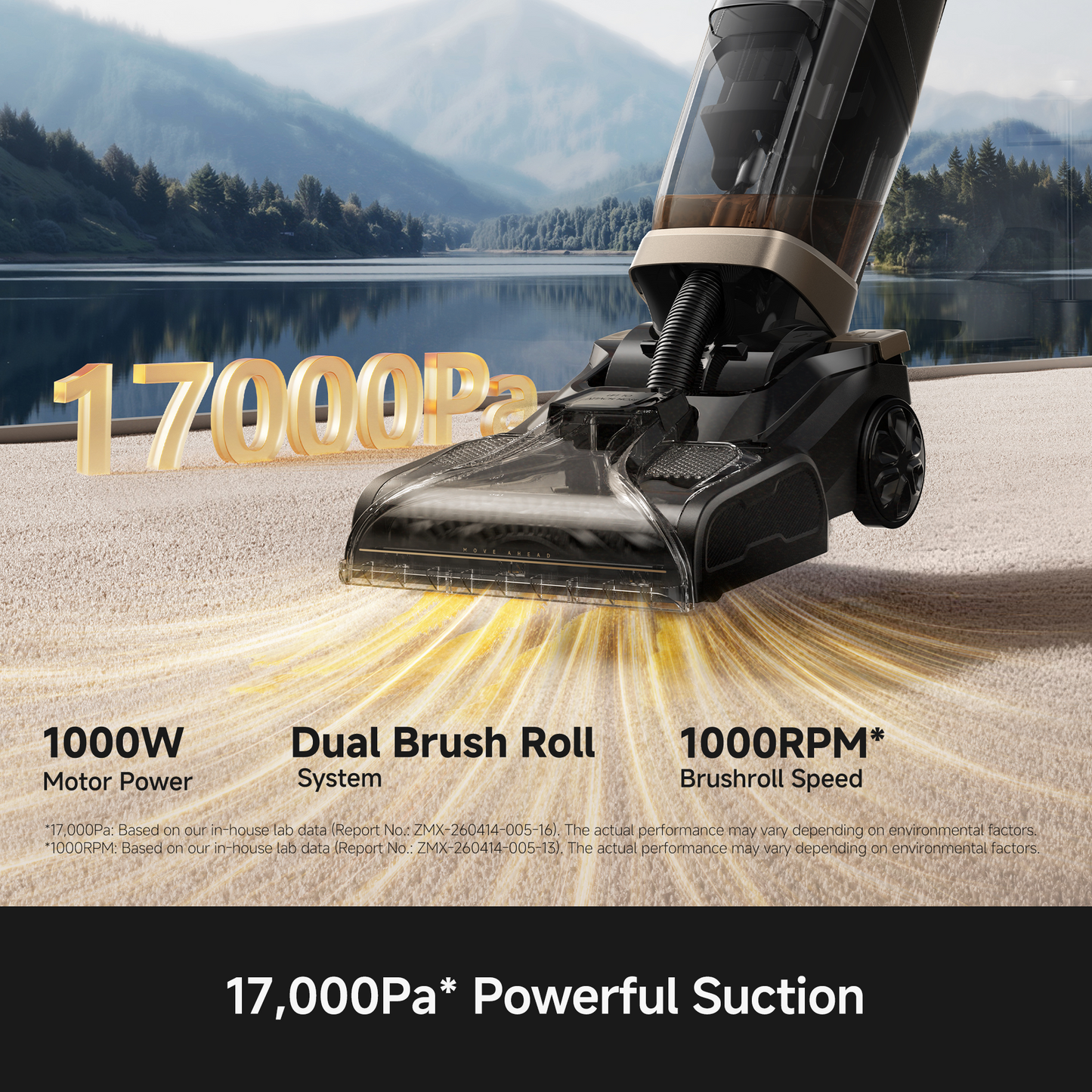 Mova X3 Pro Steam Carpet Cleaner