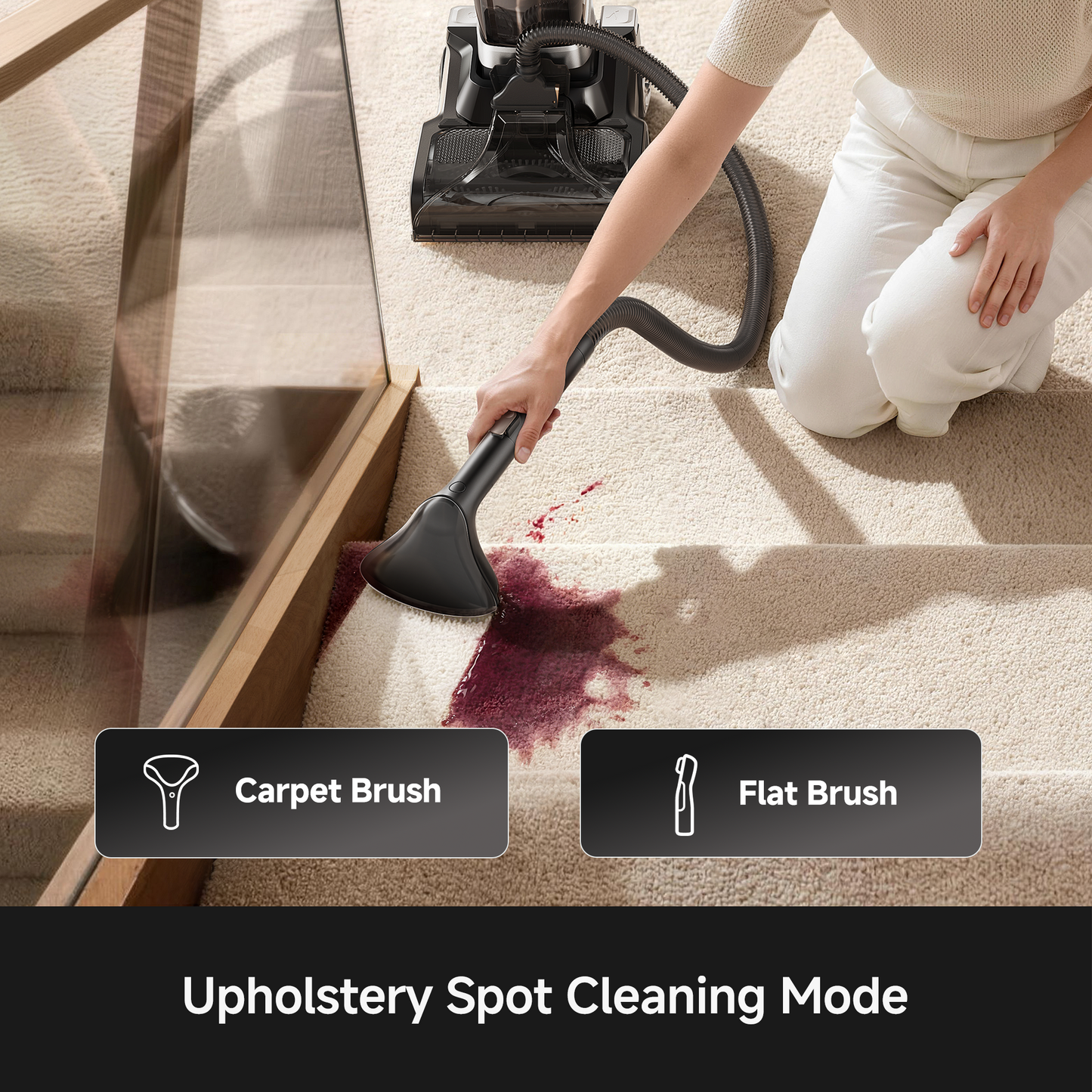 Mova X2 Pro Carpet Cleaner
