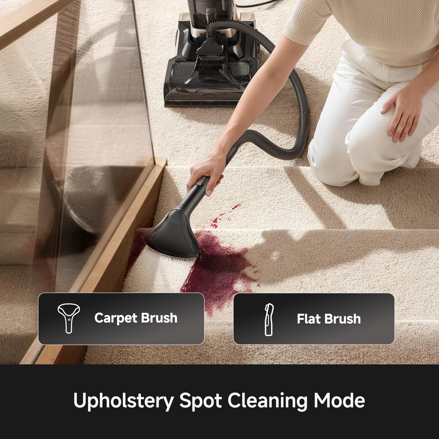 Mova X3 Pro Steam Carpet Cleaner