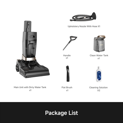 Mova X3 Pro Steam Carpet Cleaner