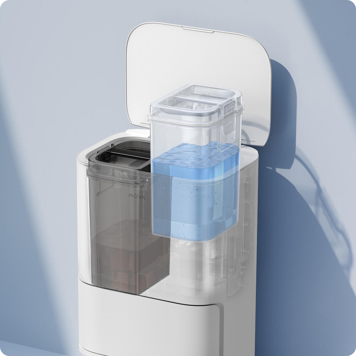 Simplified Automatic Mop Care