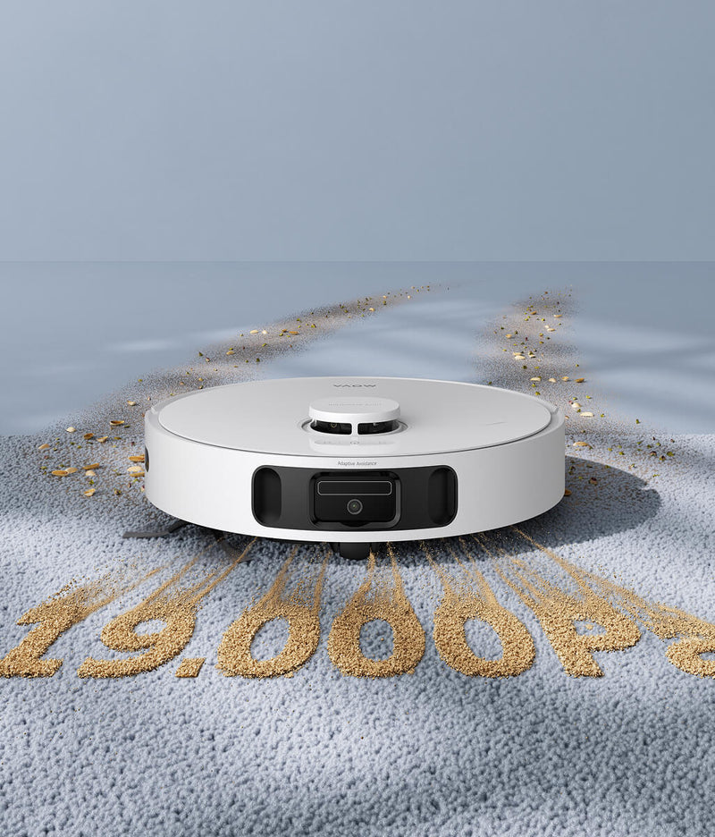 19,000Pa Powerful Suction