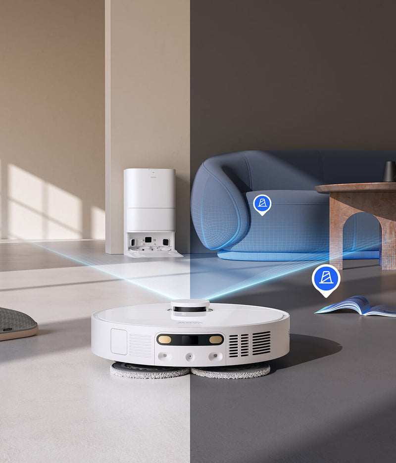 Single Line Laser Obstacle Avoidance