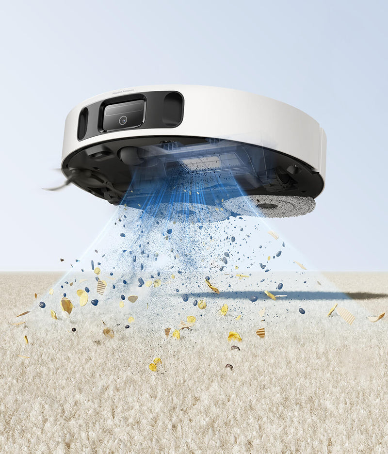 Adjust Suction Automatically to Match Messes