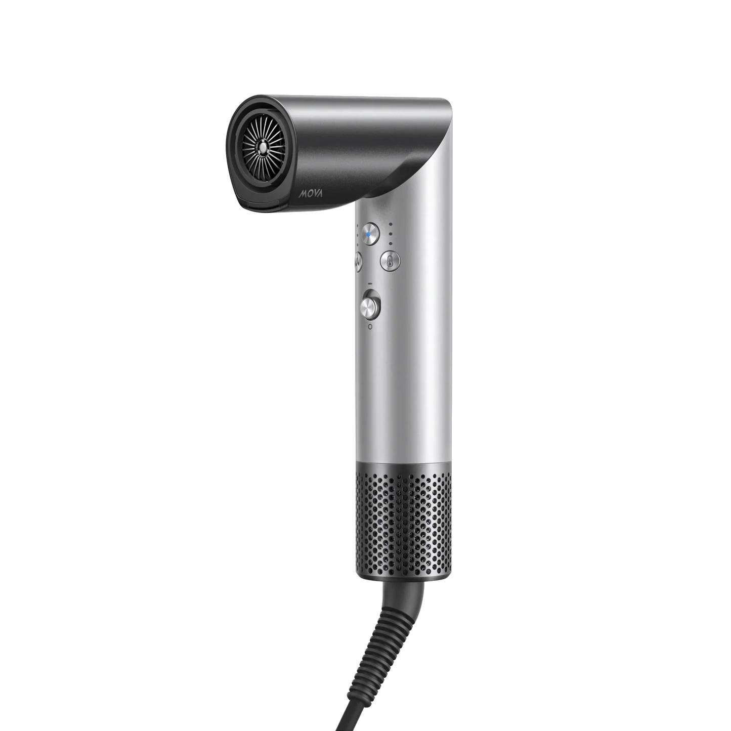 Master 10 Hair Dryer & Styler Silver