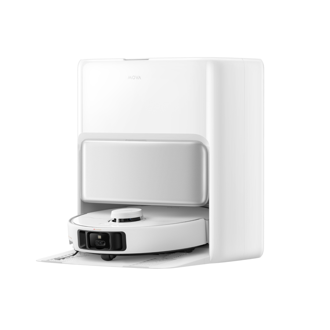 mova p50 pro ultra robot vacuum black with station