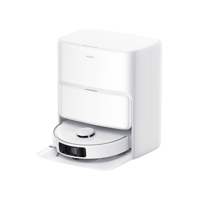mova p50 ultra robot vacuum white with station