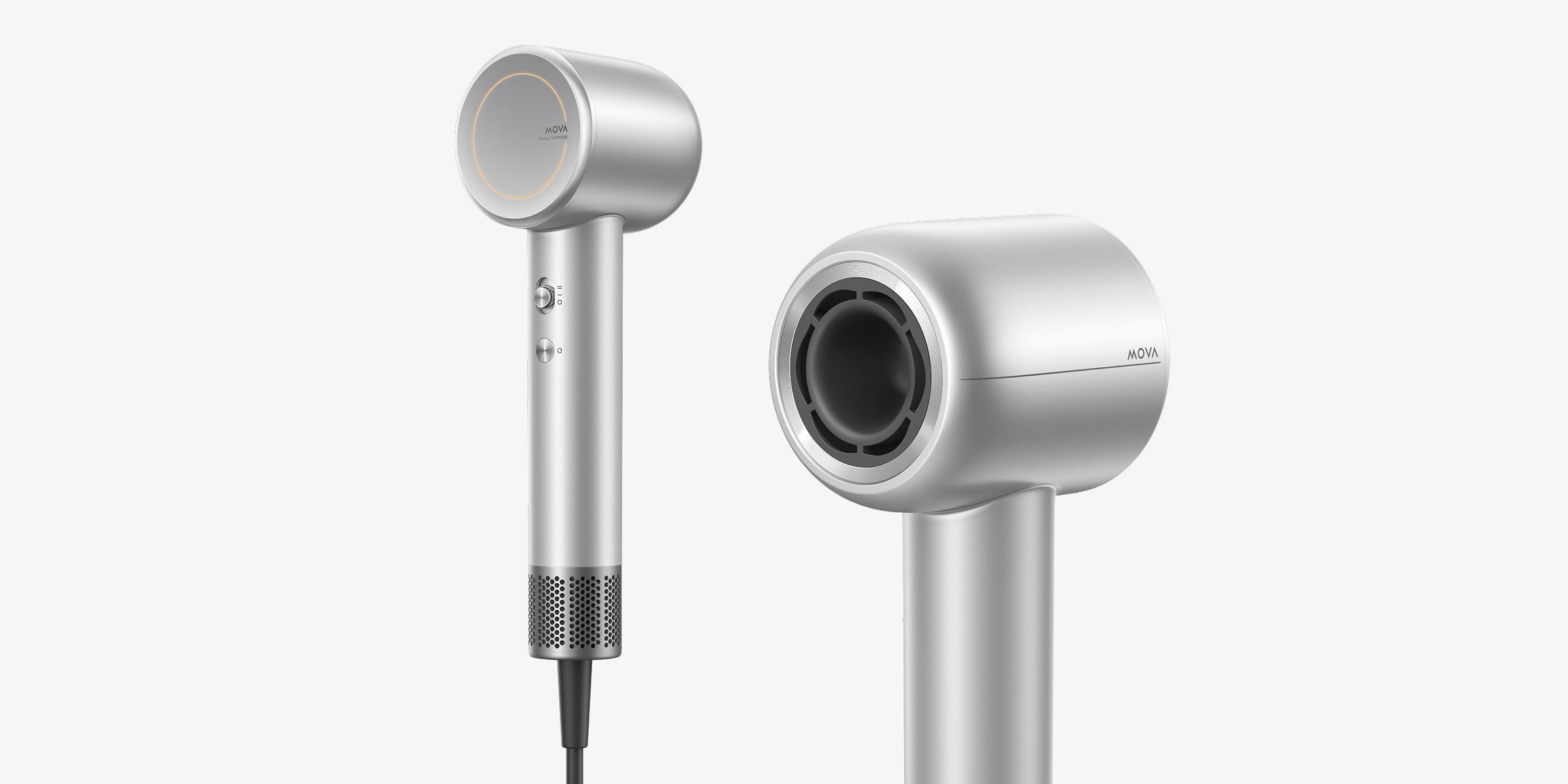 MOVA Shine 10 Hairdryer Silver