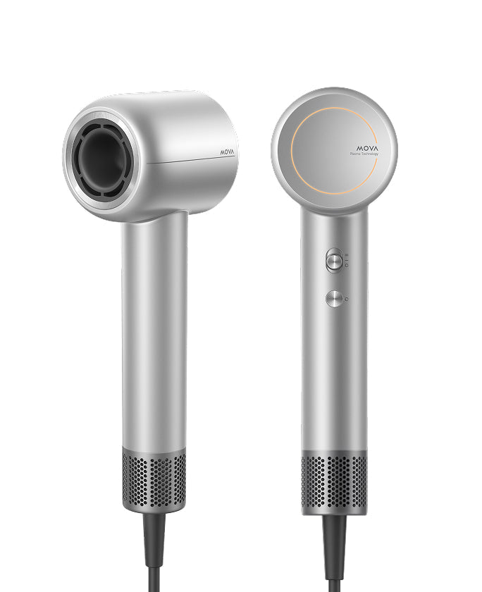 MOVA Shine 10 Hairdryer Silver