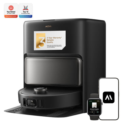 MOVA V50 Ultra Complete Robot Vacuum