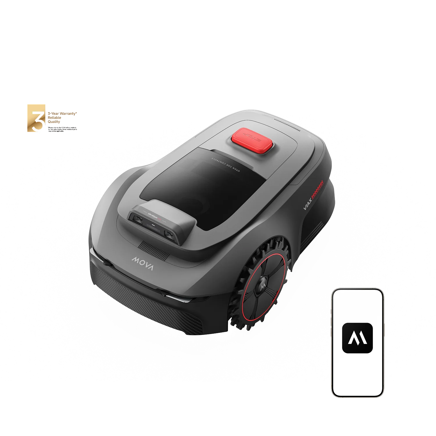 MOVA ViAX 300 Robot Lawn Mower