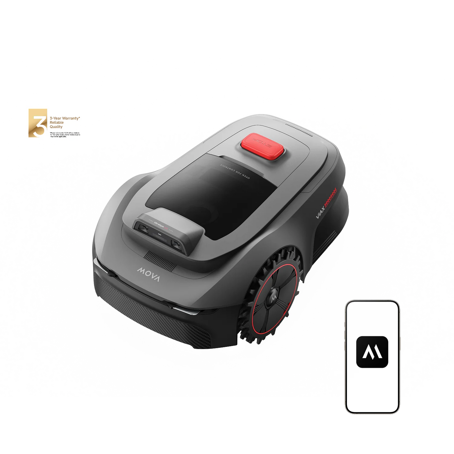 MOVA ViAX 300 Robot Lawn Mower