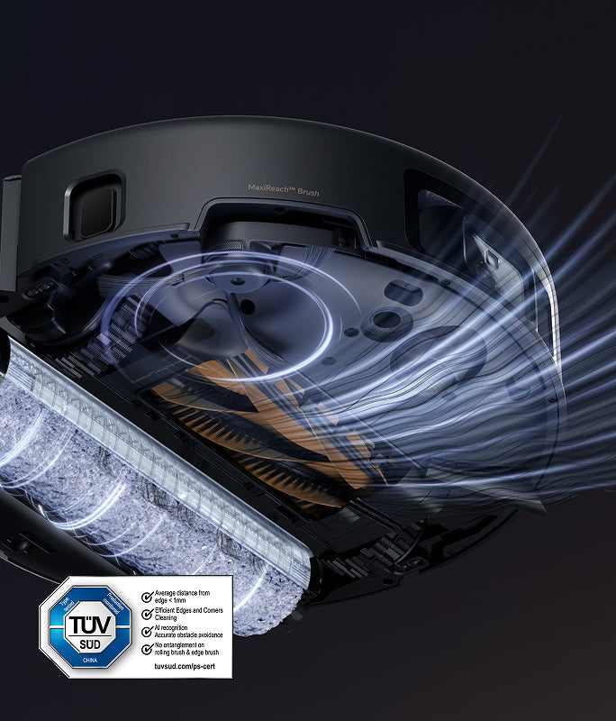 Anti-tangle TroboWave™ DuoBrush Double Action, Half Hassle