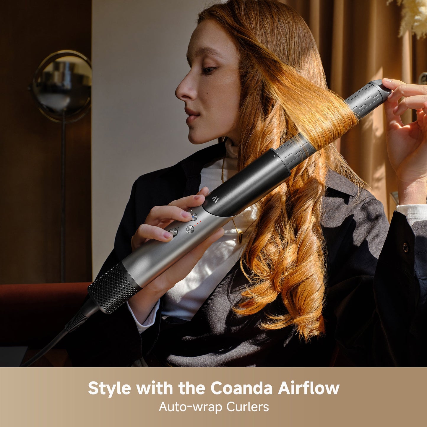 Master 10 Hair Dryer & Styler Silver