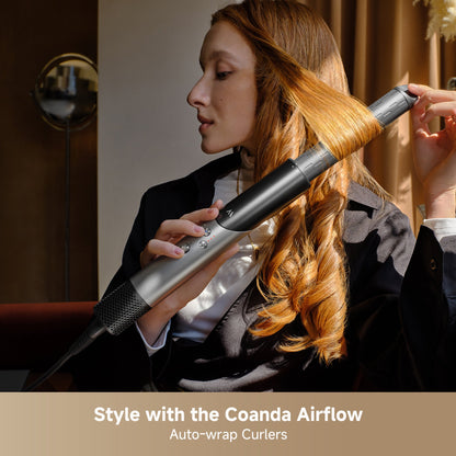 Master 10 Hair Dryer & Styler Silver