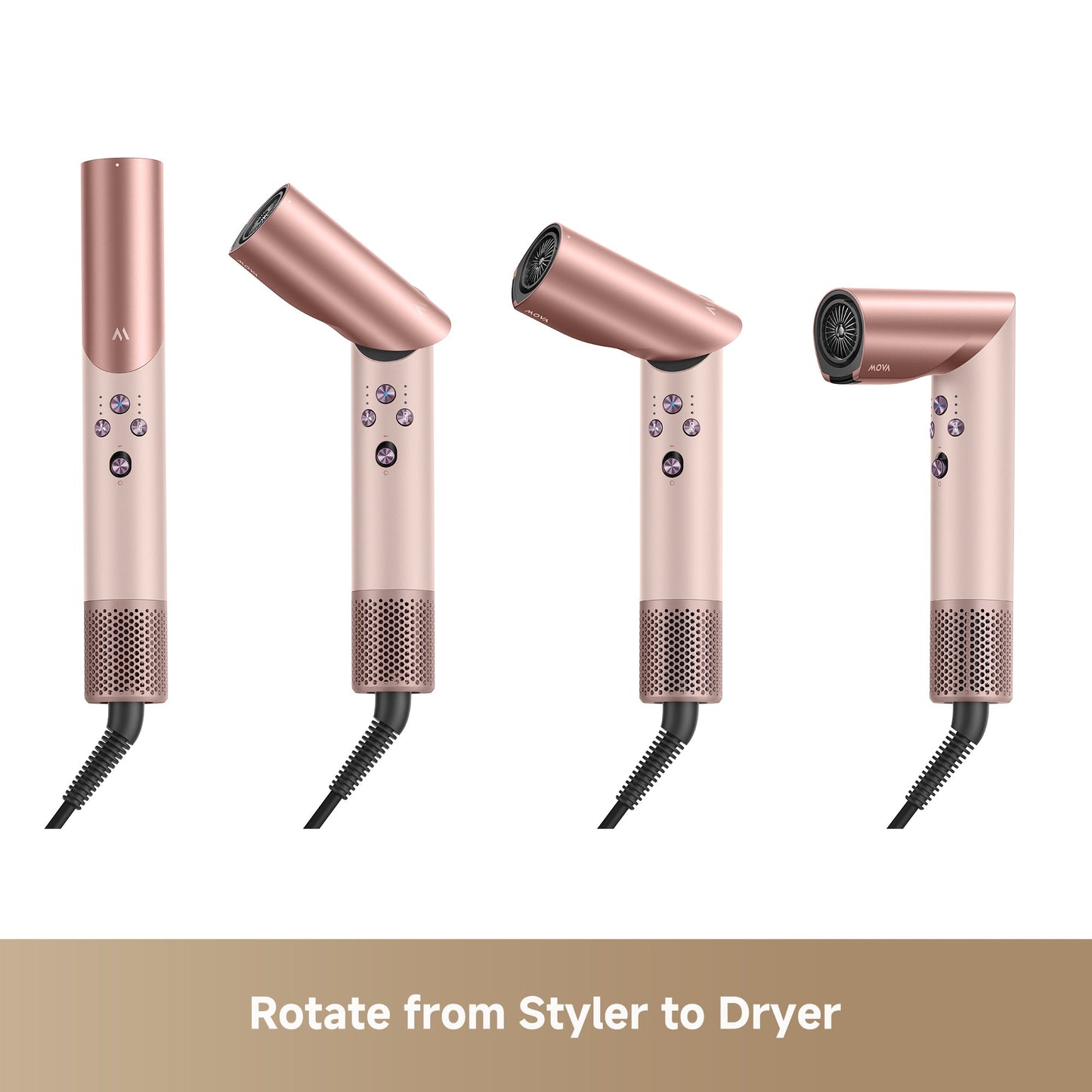 Master 10 Hair Dryer & Styler Silver