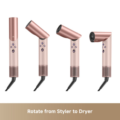 Master 10 Hair Dryer & Styler Silver