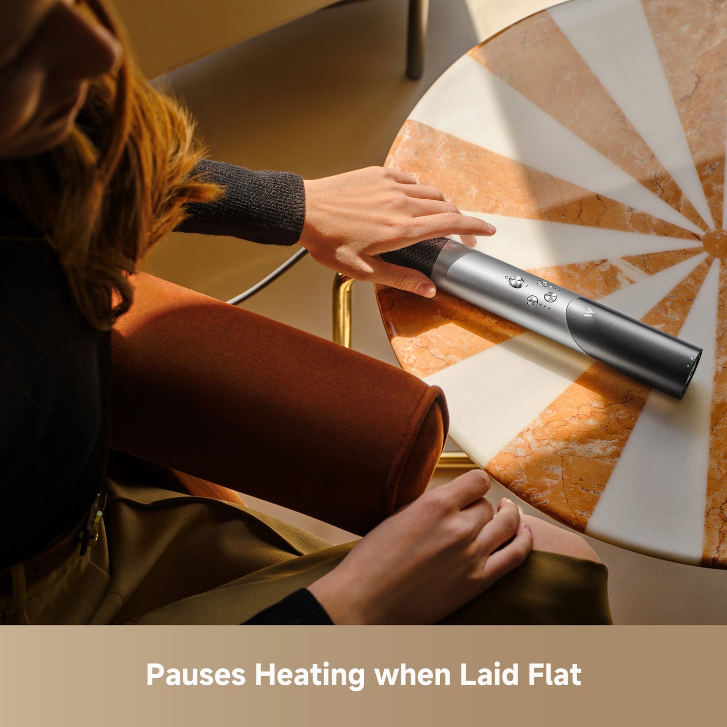 Master 10 Hair Dryer & Styler Silver