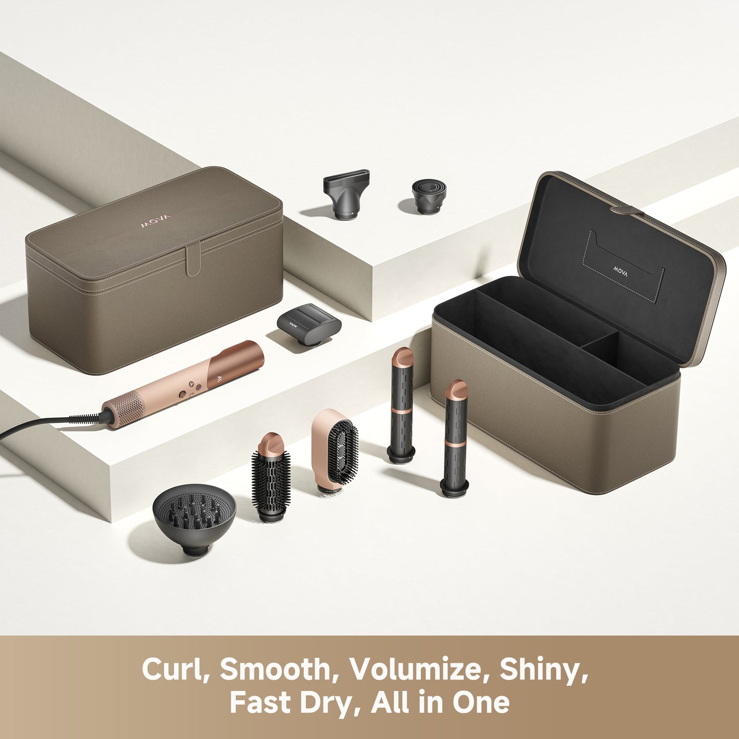 Master 10 Hair Dryer & Styler Silver