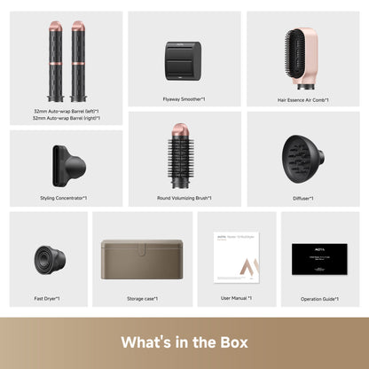Master 10 Hair Dryer & Styler Silver